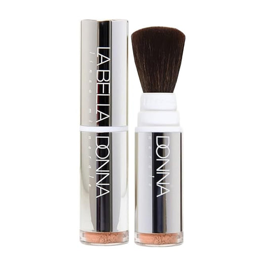 Minerals on the Go - (Dispensing Brush w/Loose Foundation) in Caffe-VivaGrace Women