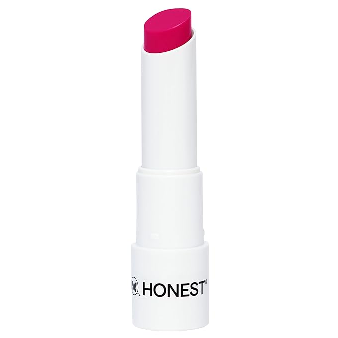 Honest Beauty Tinted Lip Balm | Antioxidant-rich Acai Extracts + Avocado Oil | EWG Certified, Vegan, Cruelty Free | Dragon Fruit-VivaGrace Women