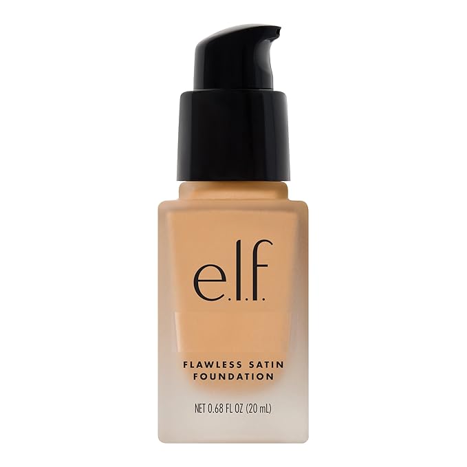 e.l.f. Flawless Finish Foundation | Lightweight, Medium Coverage & Semi-Matte | Nude | 0.68 Fl Oz (20mL) (Packaging may vary)-VivaGrace Women