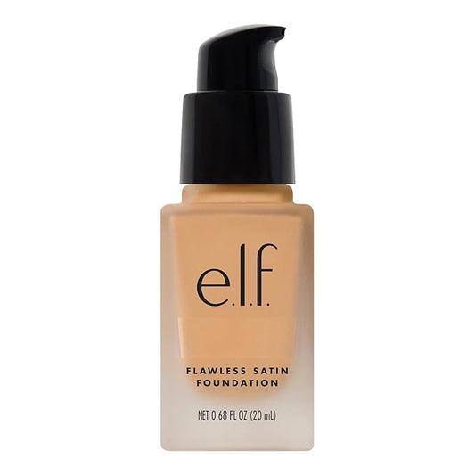 e.l.f. Flawless Finish Foundation | Lightweight, Medium Coverage & Semi-Matte | Nude | 0.68 Fl Oz (20mL) (Packaging may vary)-VivaGrace Women