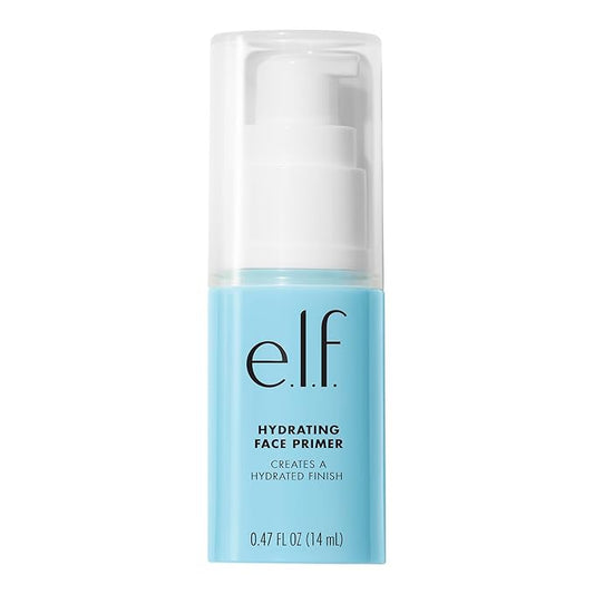 e.l.f. Hydrating Face Primer, Makeup Primer For Flawless, Smooth Skin & Long-Lasting Makeup, Fills In Pores & Fine Lines, Vegan & Cruelty-free, Small-VivaGrace Women