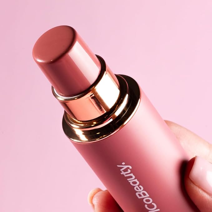 MCoBeauty Baby Face Multi-Use Cream Stick, Peony Rose Pinky Rose Shade, Silky Smooth, Buildable Blush for Eyes, Lips & Cheeks, Vegan, Cruelty Free Cosmetics-VivaGrace Women
