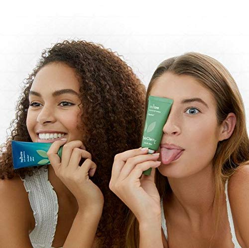 BioClarity 3-Step Essentials Skin Routine + Clarifying Mask for Normal & Oily Skin Types | Cleanse, Restore and Moisturize | Gentle Clean and Hydrate Face |100% Clean, Vegan Ingredients (Mini Size)-VivaGrace Women