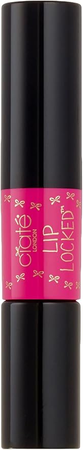 Ciate London Lip Locked Tint and Balm Lip Duo, Sobe/Pink-VivaGrace Women