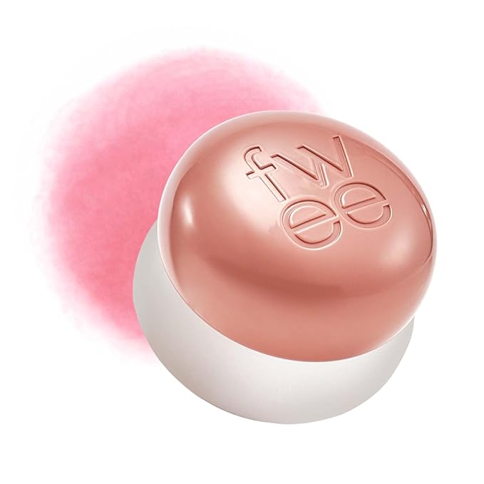 Lip&Cheek Blurry Pudding Pot | Just me Moment - Like | Makeup Blush, Buildable Lightweight, Multi-Use Soft Matte Finish | 5g-VivaGrace Women