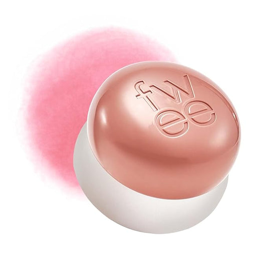 Lip&Cheek Blurry Pudding Pot | Just me Moment - Like | Makeup Blush, Buildable Lightweight, Multi-Use Soft Matte Finish | 5g-VivaGrace Women