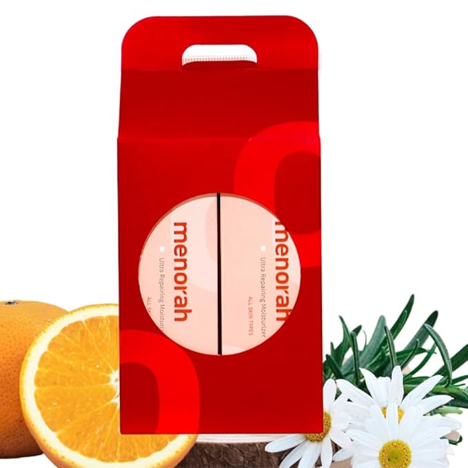 menorah skincare - Ultra Repairing Moisturizer+ Kits, Skincare Set, Rich and Creamy Texture, for Dry to Very Dry Skin, with B3, B5 for Face, Hands, Heels, Elbows Healing-VivaGrace Women