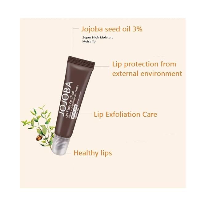 JOJOBA Lip Essence 13ml / 0.44oz Jojoba Seed Oil 3% K-Beauty-VivaGrace Women
