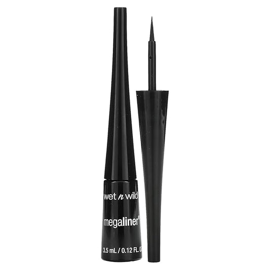 wet n wild MegaLiner Liquid Eyeliner - Black (packaging)