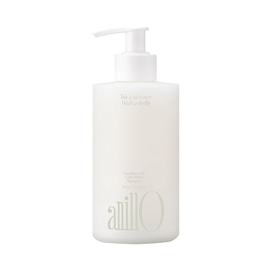Gardenia Veil Color Shield Shampoo – Color-Treated Hair Care with Vegan Collagen, Protein Complex & White Bloom – Shine Enhancing, Damage Repair, Sulfate & Silicone-Free – 300ml / 10.1 fl oz-VivaGrace Women