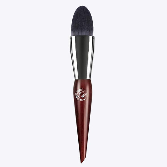 ENERGY Concealer Brush,Tapered Kabuki Foundation Makeup Brush for Under Eye Concealing Blending Liquid Cream Setting Powder Make Up for Full Coverage Cosmetic Applicator Soft Dense Makeup Tool-VivaGrace Women