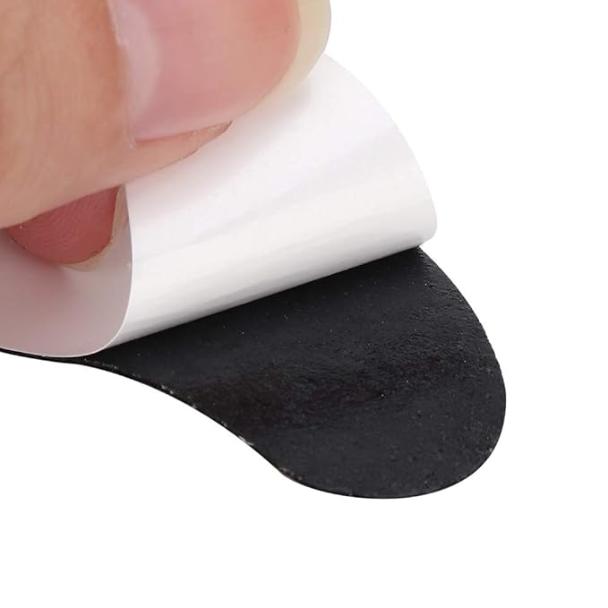 Under Eye Pads, 50 Pairs Eye Gel Pads, Eyelash Extension Pads for Eyelash Extensions Eye Mask Beauty Tool, Black-VivaGrace Women