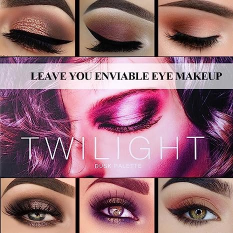 UCANBE Professional 18 Colors Eyeshadow Makeup Palette, High Pigmented 10 Matte + 7 Shimmer + 1 Metallic Glitter, Velvety Creamy Blendable Long Lasting Eye Shadow Pallets Makeup Set Kit-VivaGrace Women