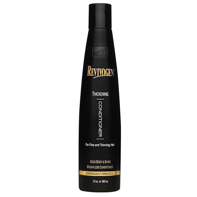 Revivogen MD Thickening Conditioner, Conditioner for Thinning Hair, Hair Loss Conditioner, Thickening Conditioner Men/Women, Conditioner for Hair Loss, 12 Fl oz-VivaGrace Women