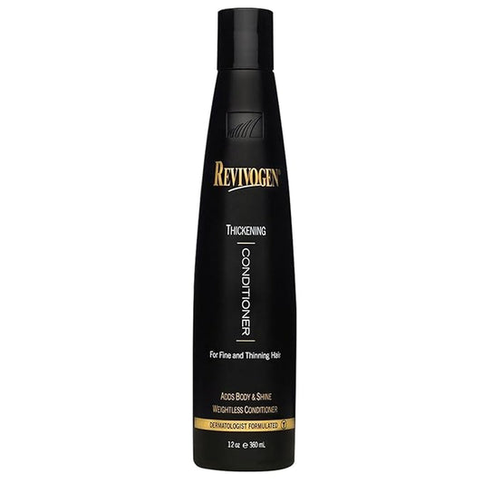 Revivogen MD Thickening Conditioner, Conditioner for Thinning Hair, Hair Loss Conditioner, Thickening Conditioner Men/Women, Conditioner for Hair Loss, 12 Fl oz-VivaGrace Women