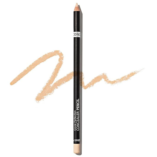 THESAEM Cover Perfection Concealer Pencil – Non Comedogenic spot Eraser - Conceal Blemish,Aging Spot,Acne&Freckle – Multi-Use Under Eye Concealer for Dark Circle,1.4g (1.5 Natural Beige)-VivaGrace Women