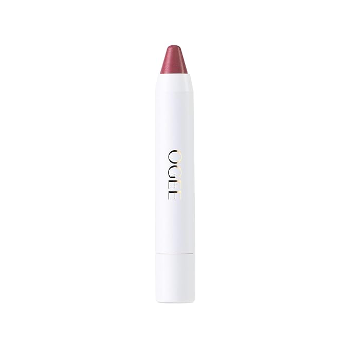 Ogee Tinted Sculpted Lip Oil - Lip Stain Made with 100% Organic Coconut Oil, Jojoba Oil, and Vitamin E - Best as Lip Balm, Lip Color or Lip Treatment - ROSALIA-VivaGrace Women