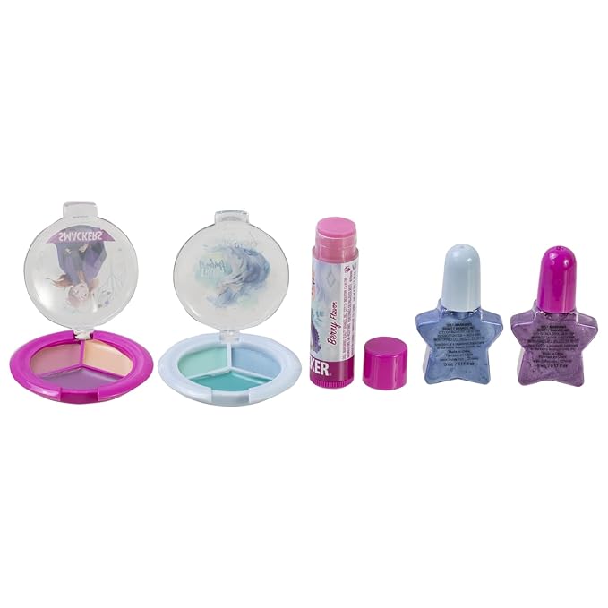 Lip Smacker Disney Frozen II Pouch Makeup Set And Bag For Girls (Pack of 2)-VivaGrace Women
