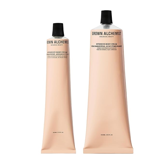 Grown Alchemist Intensive Hand (65ml) + Body Cream (120ml) DUO SET-VivaGrace Women