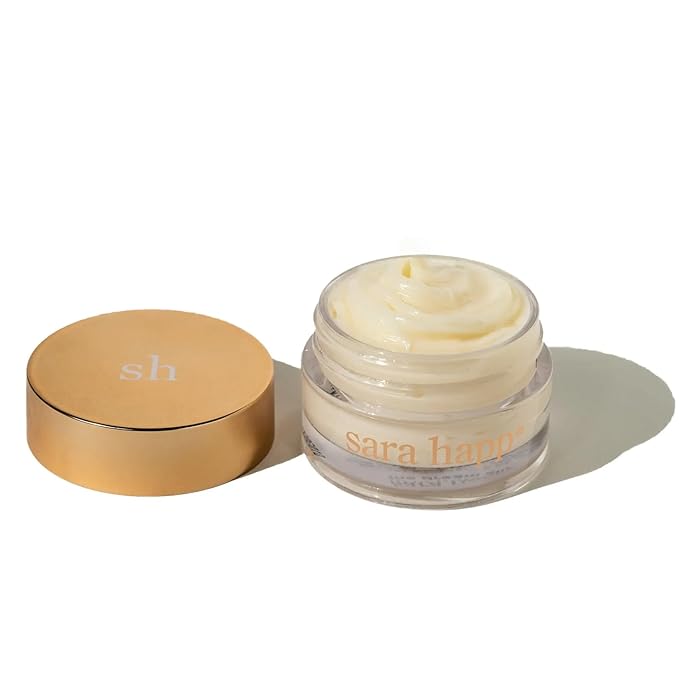 Sara Happ The Dream Slip Overnight Lip Mask Gently Restore, Heal and Renew Lips Overnight with Lip Repair Lipids & Hyaluronic Acid, 0.5 oz.-VivaGrace Women