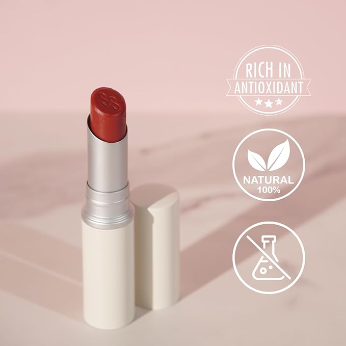 Natural Lip Balm - Anti-Aging with 100%-grassfed Beef Tallow, CoQ10, Astaxanthin, Hyaluronic acid - Ultra Moisturizing, Conditioning, All natural, Organic, Made in USA-VivaGrace Women