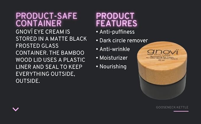 Illuminating Eye Cream Anti-Puffiness and Nourishing Dark Circle Remover (20ml)-VivaGrace Women