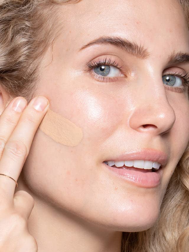 ILIA - True Skin Serum Foundation | Non-comedogenic, Cruelty-Free, Vegan, Weightless Feel, Buildable Coverage, Safe For Sensitive Skin (Molokai SF2.5)-VivaGrace Women
