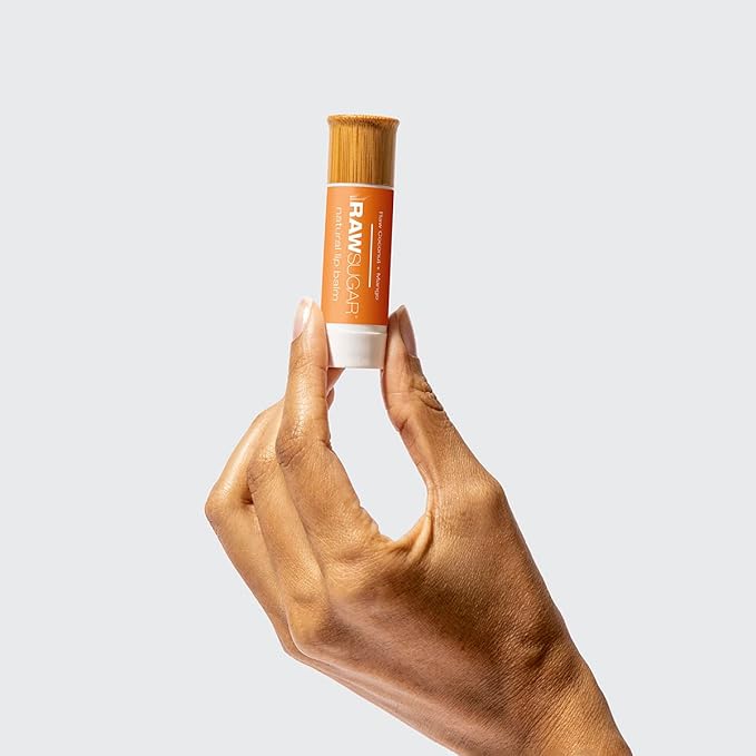 Raw Sugar Nourishing Raw Coconut + Mango Body Love Bundle - Body Wash, Body Scrub, Body Butter & Lip Balm, Clean, Made with Plant-Derived Ingredients, Formulated without Sulfates and Parabens-VivaGrace Women