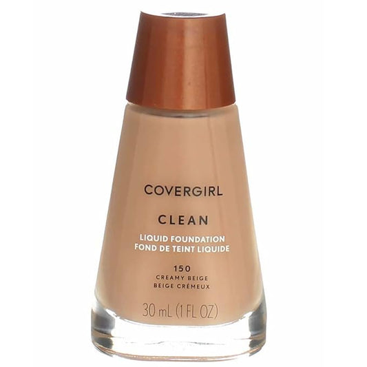 COVERGIRL Clean Normal Skin Foundation,1 Count(Pack of 1)-VivaGrace Women