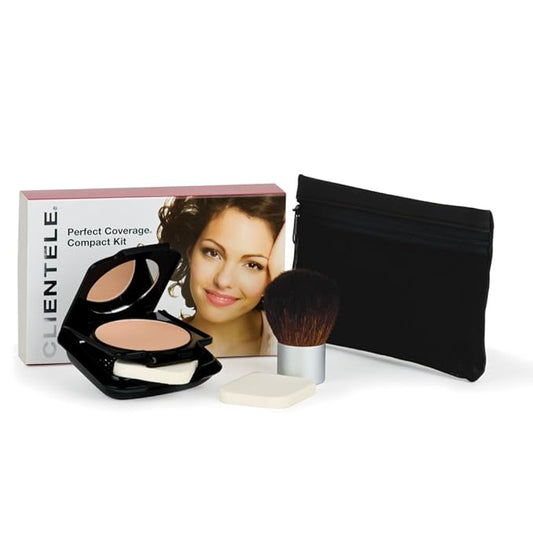 Perfect Coverage Compact Kit (VERY LIGHT)-VivaGrace Women