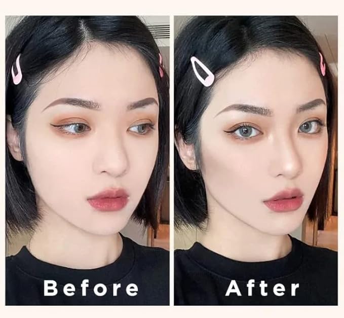 Contour Palette Face Sculpting Grey Contour Powder Palette Face Bronzer Makeup Contouring Palette with Mirror - Highly Pigmented Contour Shadow For Light Skin tone-VivaGrace Women