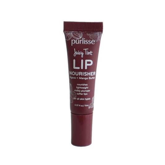 Purlisse Juicy Tint Lip Nourisher - Tinted Lip Moisturizer (Plum Shine)-VivaGrace Women
