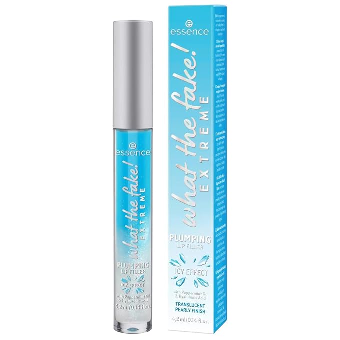 essence | What the Fake! Plumping Lip Filler | Chili Oil Extract Infused for Plump Lips | pH-Reactive Tint | Vegan, Cruelty Free & Gluten Free (03 | Oh My Chili)-VivaGrace Women