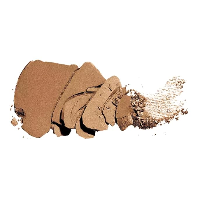 FLOWER Beauty By Drew Barrymore Light Illusion Perfecting Powder - Powder Foundation + Setting Powder for Makeup - Medium Buildable Coverage - Natural Glow + Flawless Finish - Mirror + Sponge Include d (Sable)-VivaGrace Women