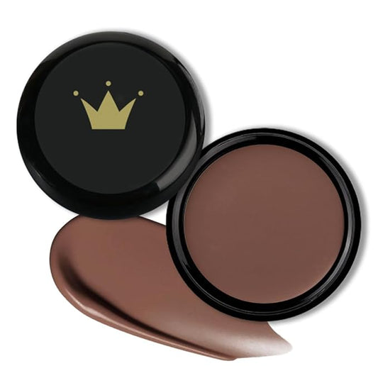 Kaely Color Correcting Concealer,Cream Pot Concealer Full Coverage,under Eye Concealer Palette for Conceals Dark Circles,Waterproof Foundation Face Makeup,07 Dark Coffee-VivaGrace Women