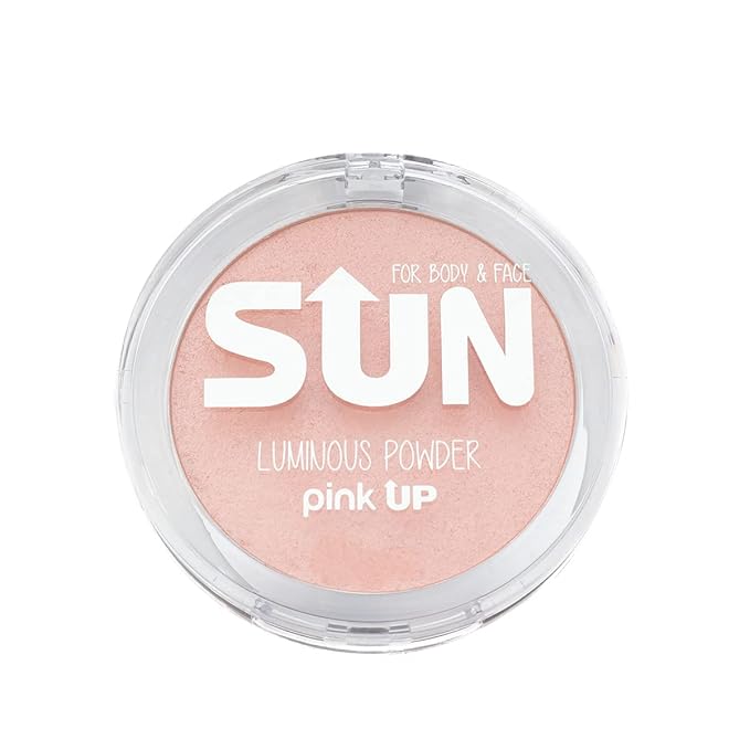 Luminous Powder| Highlighter Make Up| HighLight | Powder Illuminator| Provides luminosity to the face| High pigmentation| Luminous finish| Model PKIP07-VivaGrace Women