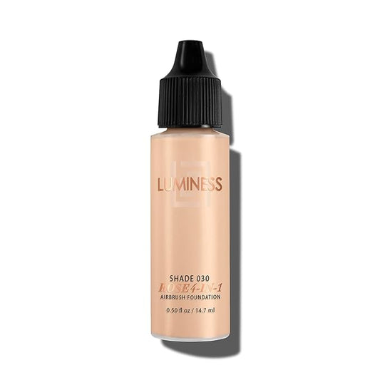 LUMINESS Rose 4-in-1 Airbrush Foundation - Shade 030, 0.50 oz-VivaGrace Women