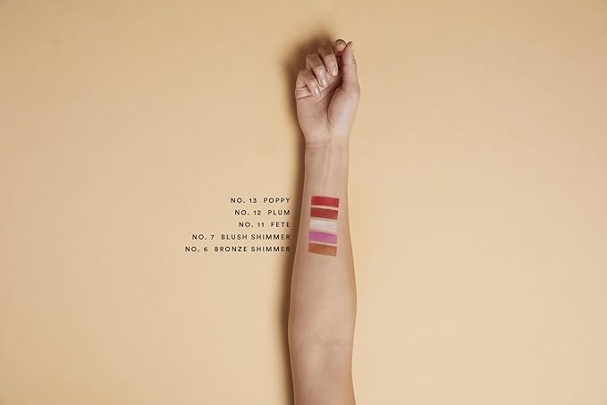 Olio E Osso - Natural Lip + Cheek Balm | Natural, Non-Toxic, Clean Beauty (No. 11 Fete, 0.35 oz | 10 g)-VivaGrace Women