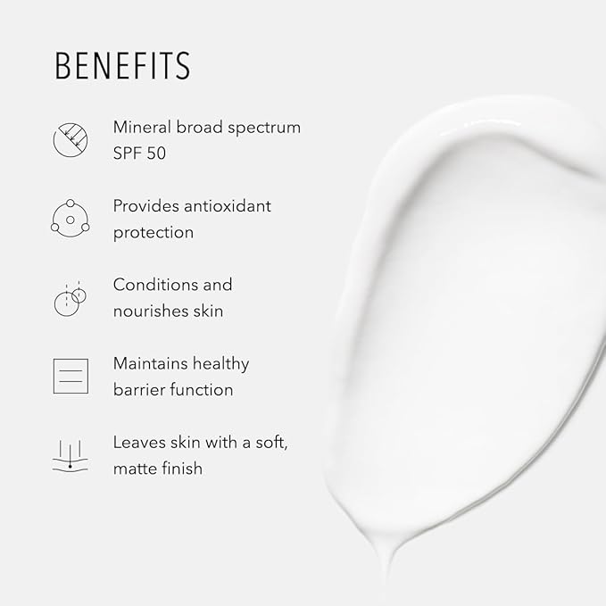 HydroPeptide Solar Defense Face Sunscreen, SPF 50 Broad Spectrum, Non-Tinted, Moisturizer & Antioxidant Rich, 1.7 Ounce-VivaGrace Women