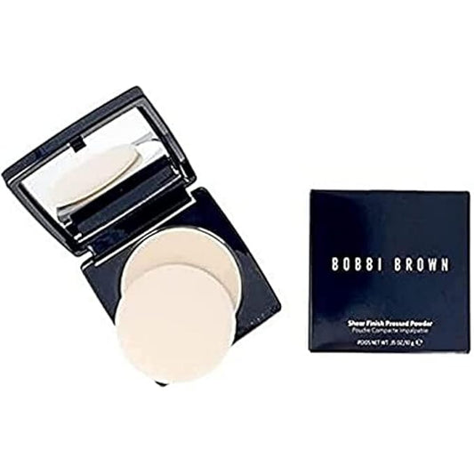 Bobbi Brown Sheer Finish Pressed Setting Powder Pale Yellow-VivaGrace Women