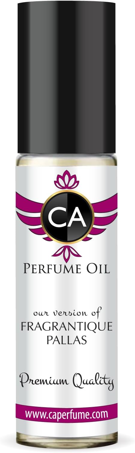 CA Perfume Impression of Bold Numbers Fragrantique Pallas For Women Replica Fragrance Body Oil Dupes Alcohol-Free Roll-On 0.3 Fl Oz/10ml-VivaGrace Women