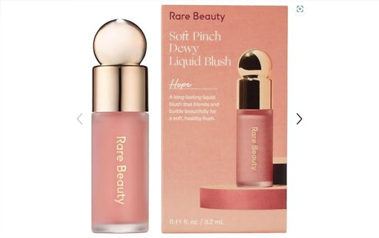 Mini Soft Pinch Liquid Blush HOPE-NUDE MAUVE MINI SIZE XMAS 2023-VivaGrace Women