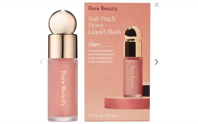 Mini Soft Pinch Liquid Blush HOPE-NUDE MAUVE MINI SIZE XMAS 2023-VivaGrace Women