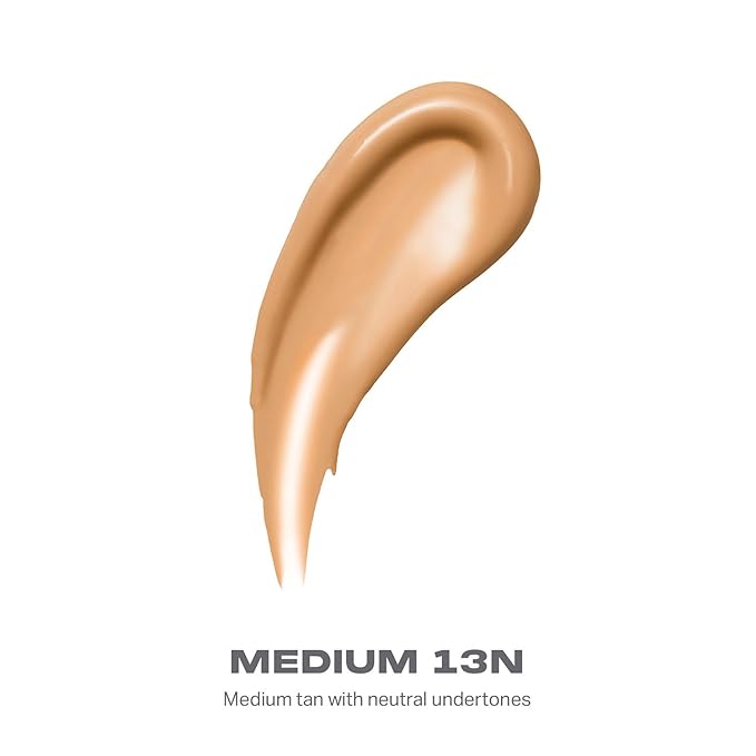 Morphe Lightform Liquid Foundation - Extended Hydration Foundation Makeup with a Lasting, Natural Radiant Finish - Long-Wearing Formula with Buildable, Medium Coverage - Medium 13N (1.01 fl oz)-VivaGrace Women