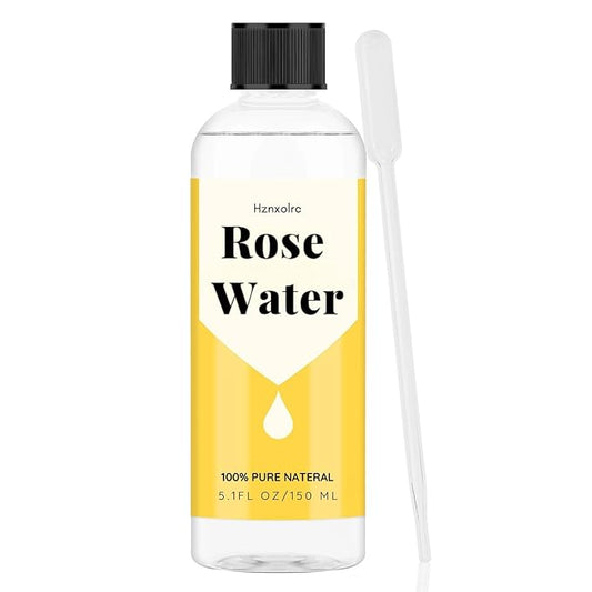 5.1 fl oz Rose Hydrosol for Face Hydrating Mist Hydration, 100% Pure Rose Water, Cleanses & Softens Skin, Promotes Healthy Skin Cell, Suitable for All Skin Types-VivaGrace Women