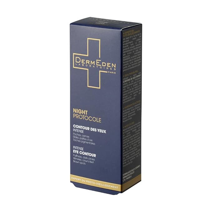 NIGHT PROTOCOLE INTENSE ANTI-AGEING EYE CONTOUR CREAM 15ML …-VivaGrace Women