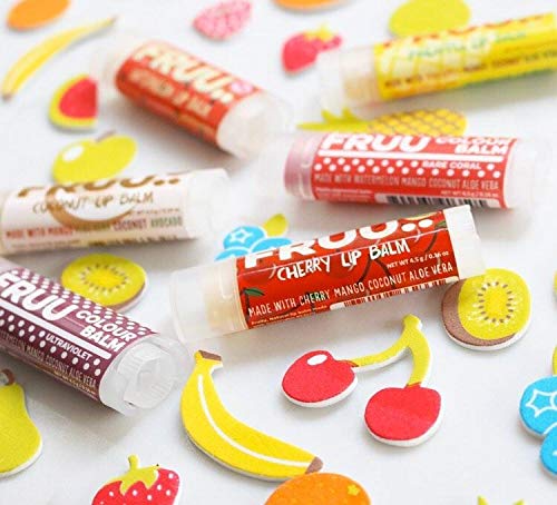 Mango Scent Calming And Hydrating Lip Balm, Matt Look, Cruelty Free And Vegan, 4.5g-VivaGrace Women