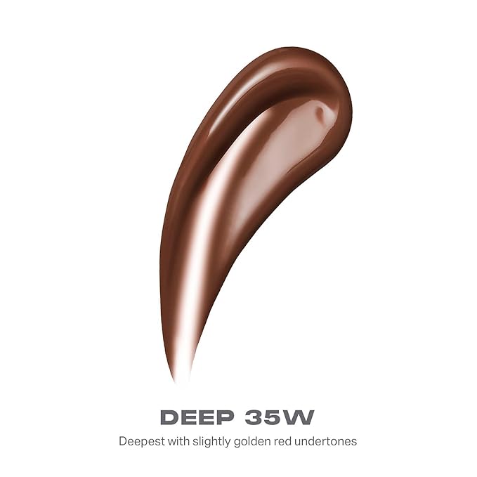 Morphe Lightform Liquid Foundation - Extended Hydration Foundation Makeup with a Lasting, Natural Radiant Finish - Long-Wearing Formula with Buildable, Medium Coverage - Deep 35W (1.01 fl oz)-VivaGrace Women