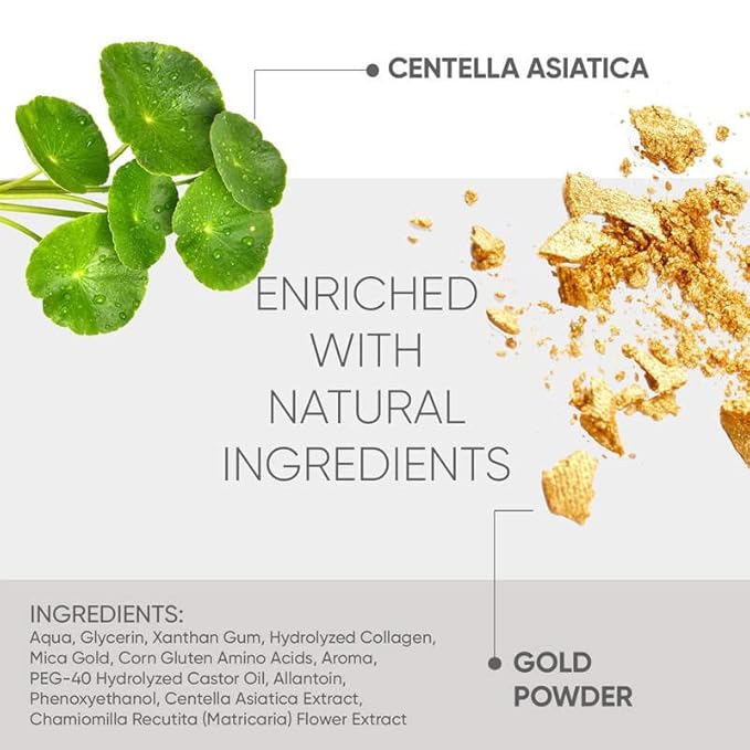 Gold Eye Mask Patches-VivaGrace Women