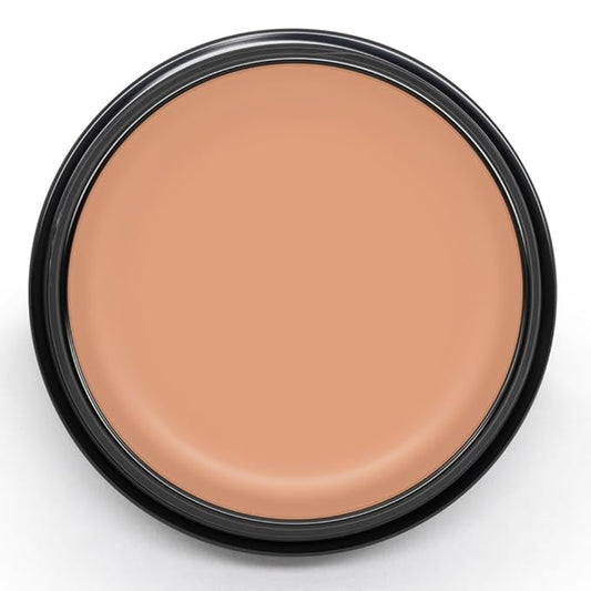 Graftobian HD Glamour Crème Foundation 1/2oz, Weightless Full Coverage Makeup, 65 Inclusive Shades, For All Skin Types, Natural or Full-Glam Looks, For Professionals and Beginners (Natural Talent)-VivaGrace Women